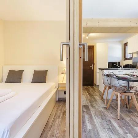 Hameau Des Grands Montets - 127 - Happy Apartamento *